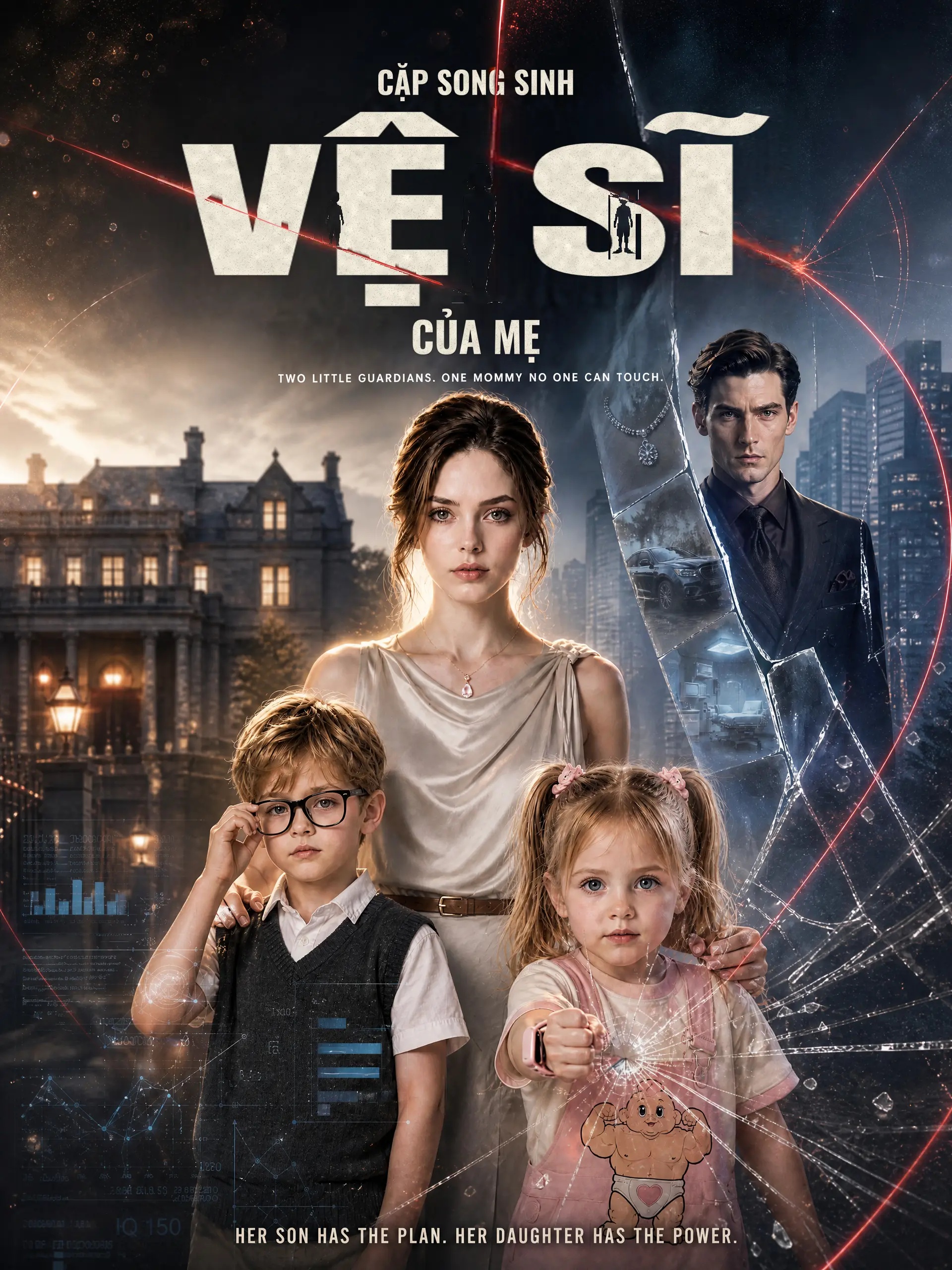 Cặp Song Sinh Vệ Sĩ Của Mẹ